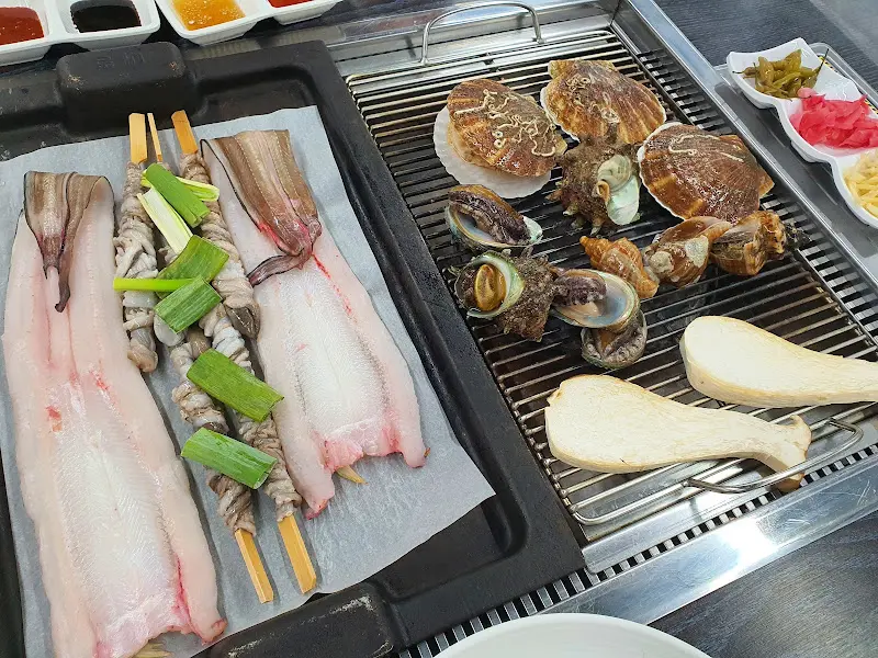 장어 비주얼 쇼크