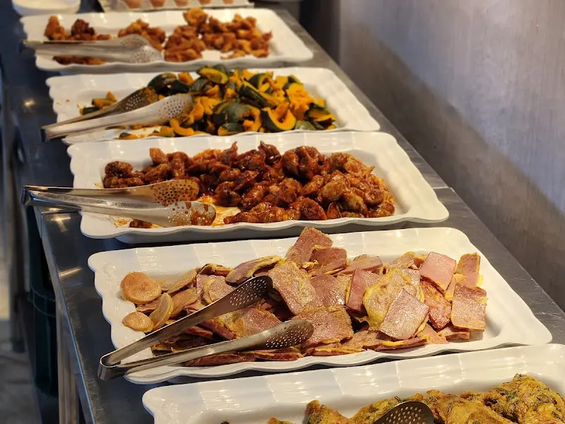 다양한 튀김 종류