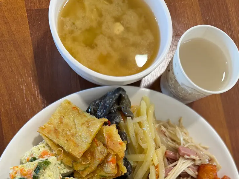 따뜻한 국물 요리