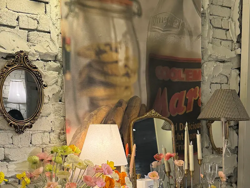 앤티크한 인테리어 소품들