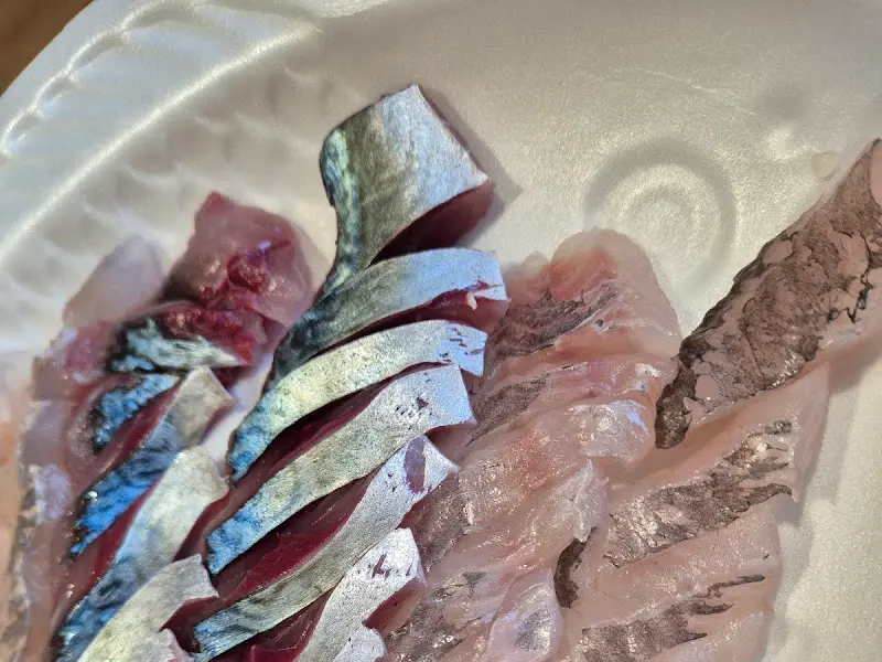 고등어회 비주얼