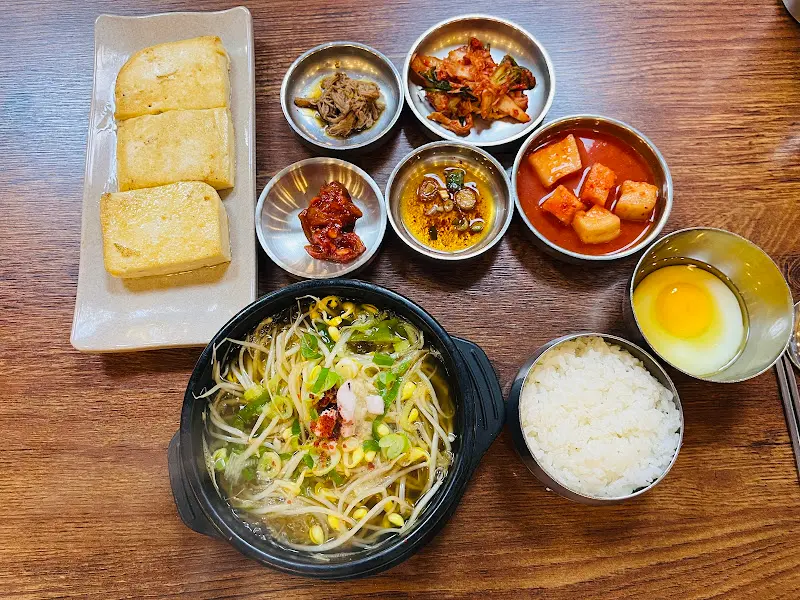 푸짐한 한 상 차림