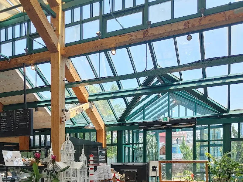 외도 널서리 내부 카운터