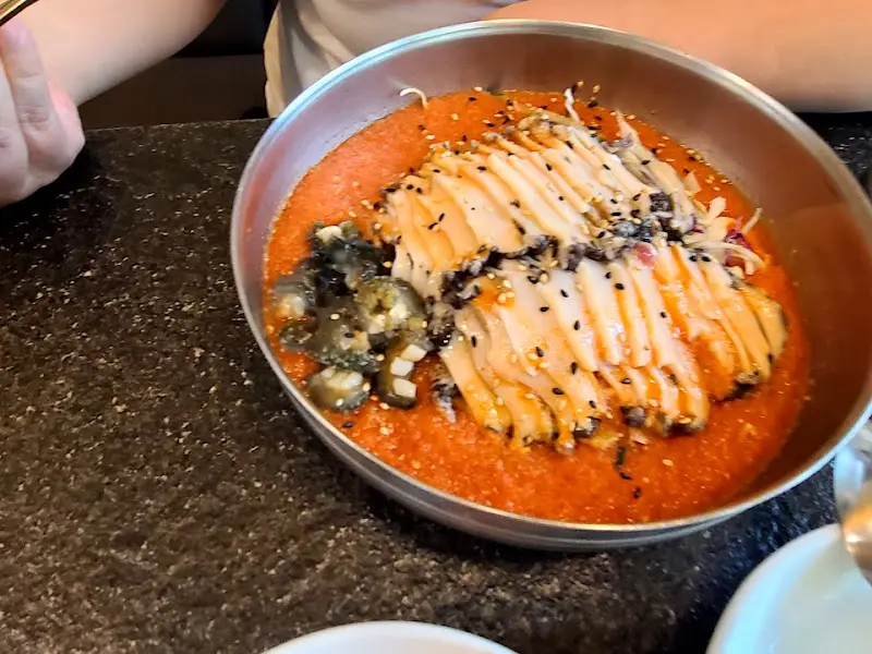 삼다도전복죽 전복물회