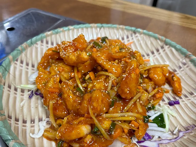 깐쇼새우의 모습