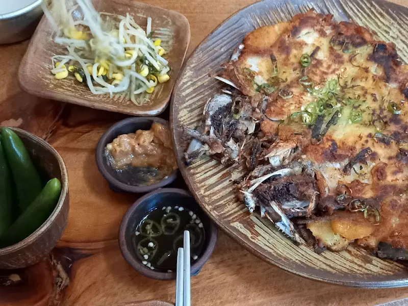 해밀 명태전과 곁들임