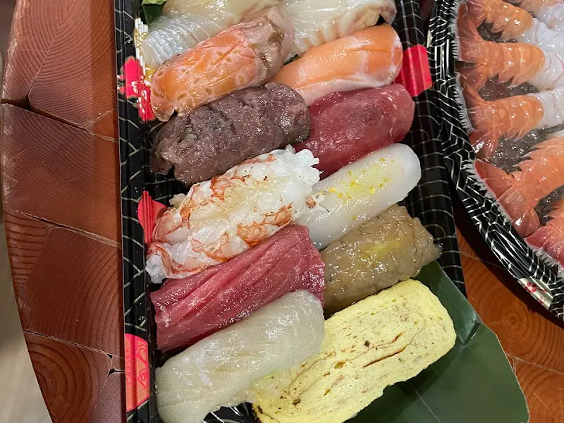 모둠 초밥 클로즈업