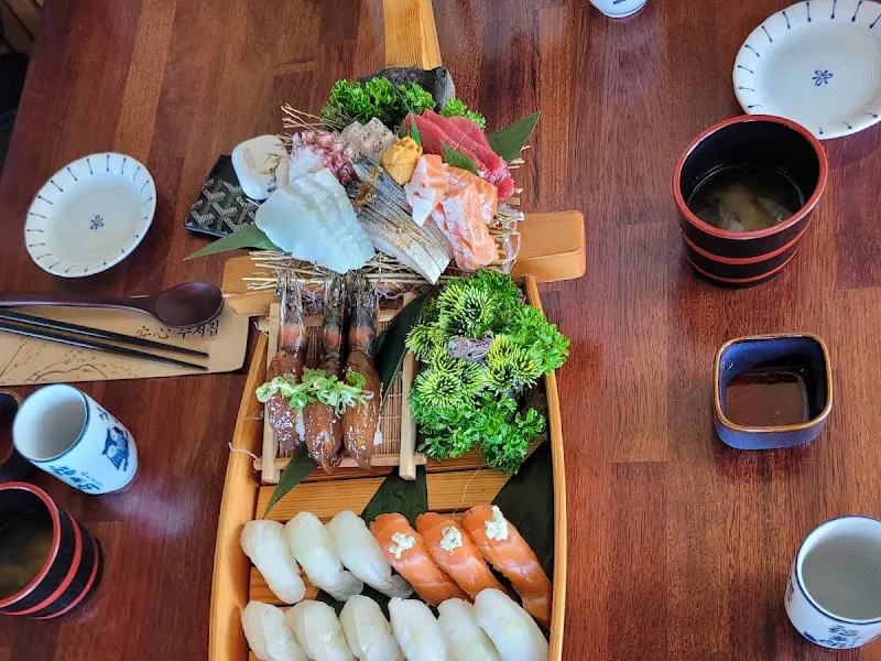 스페셜 초밥 한 상