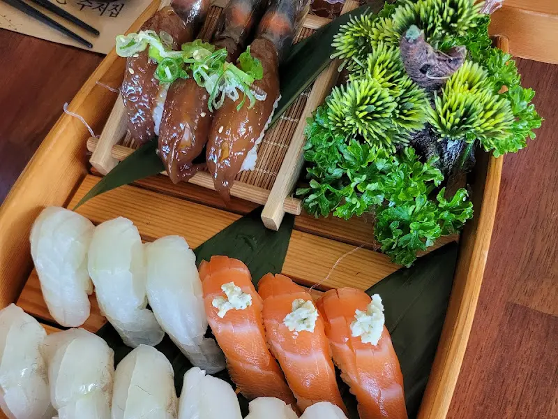 싱싱한 초밥 디테일 컷