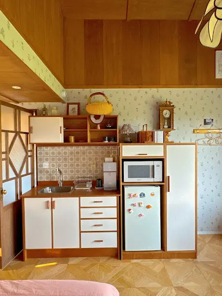 아늑한 주방 공간