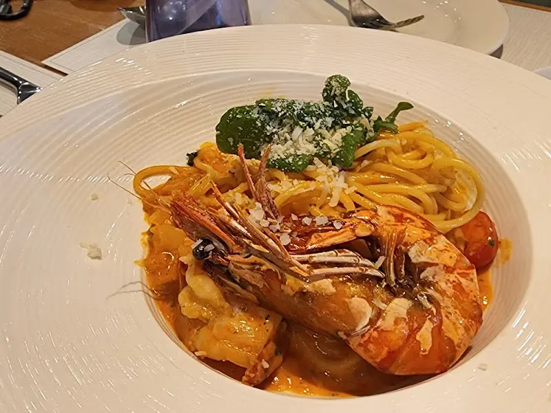 토마토 해산물 파스타