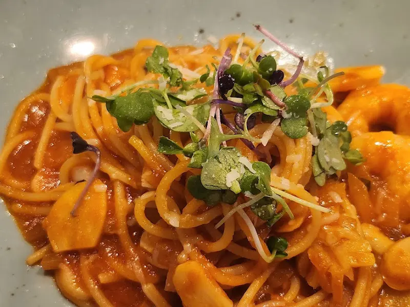 해산물 토마토 파스타