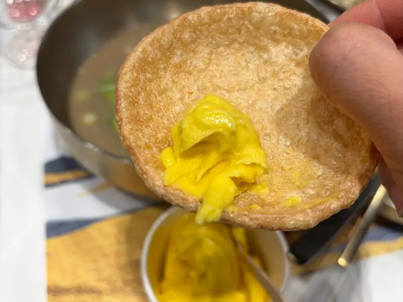 상황버섯 아이스크림