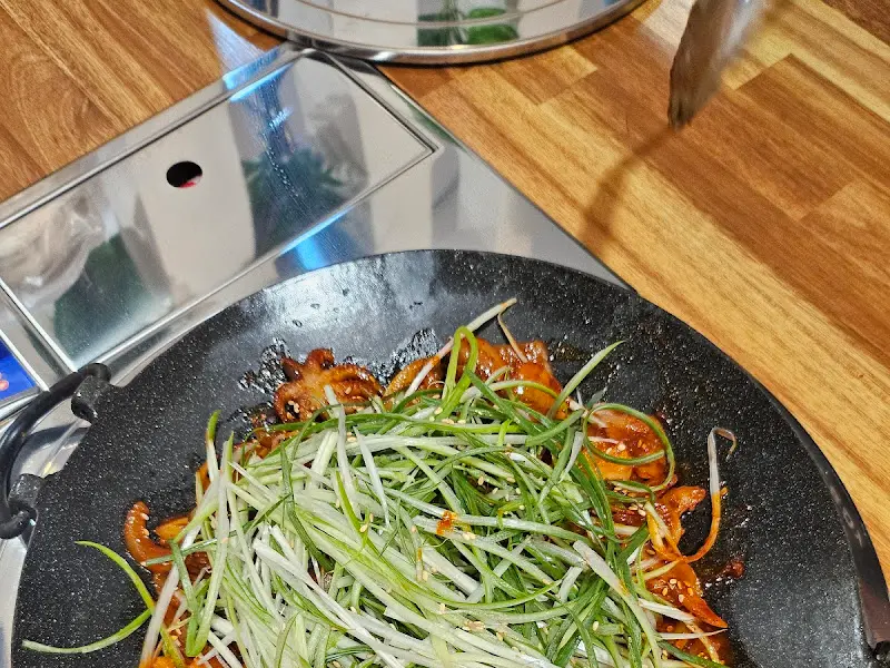 철판 쭈꾸미 볶음