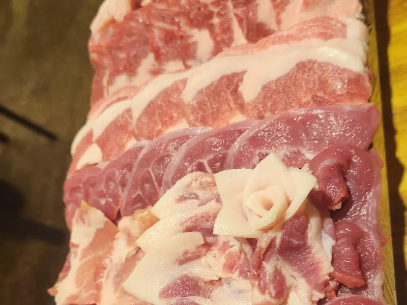 돼지 특수부위 모듬