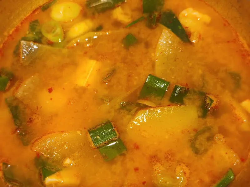 칼칼한 김치찌개