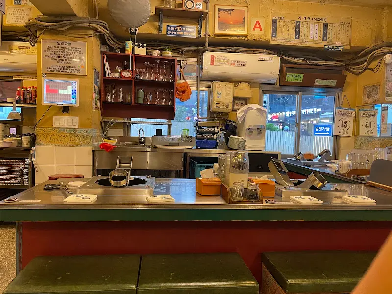 석광양대창 내부 인테리어