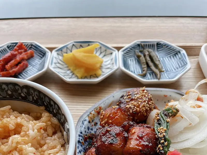 앙증맞은 반찬들