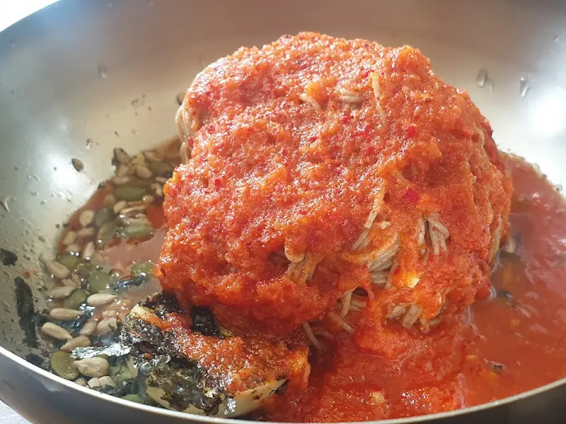 범부 메밀국수의 비빔 막국수