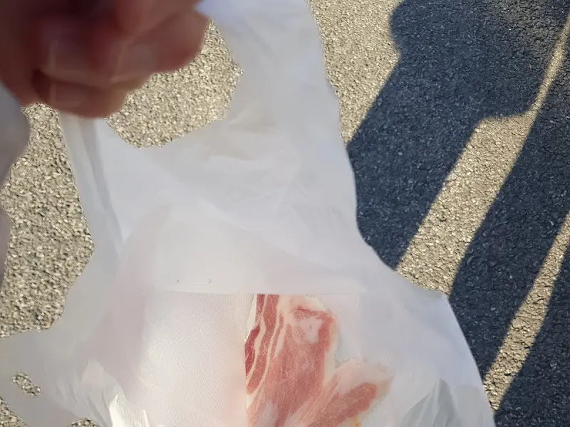 포장된 돼지고기