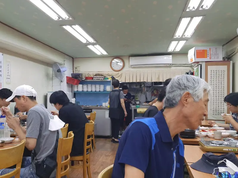 식당 내부 모습