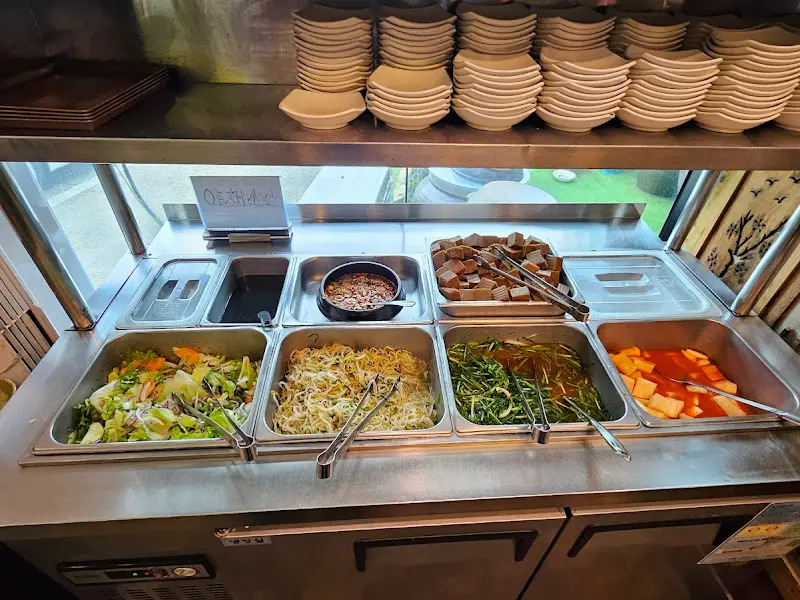 셀프 반찬 코너