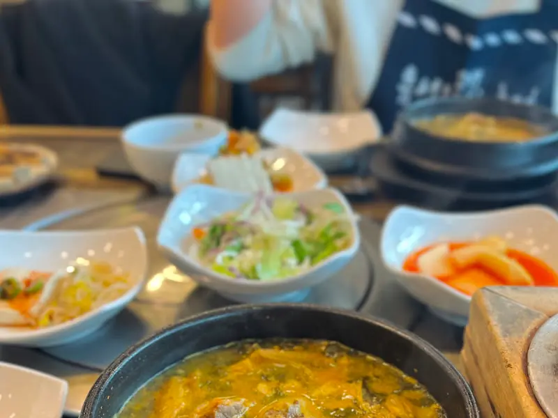 푸짐한 한 상 차림