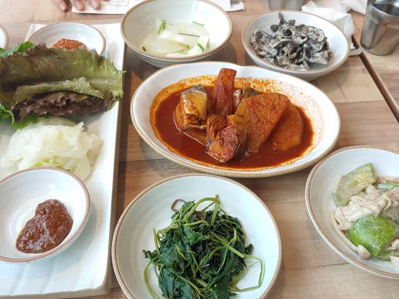 늘솜부엌 한상차림