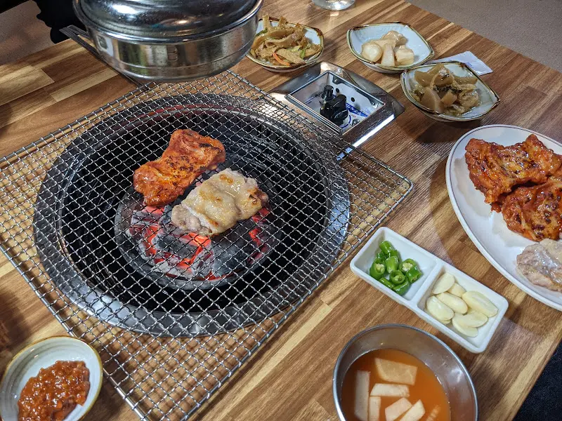 숯불닭갈비