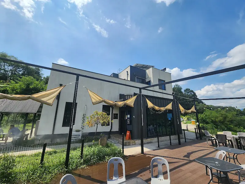 신안심 정식당 외부 전경