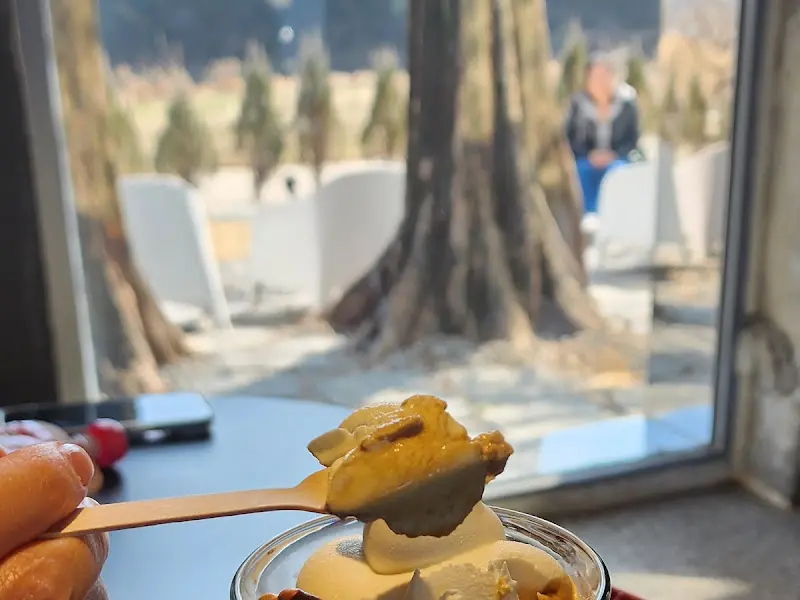 아이스크림 라떼