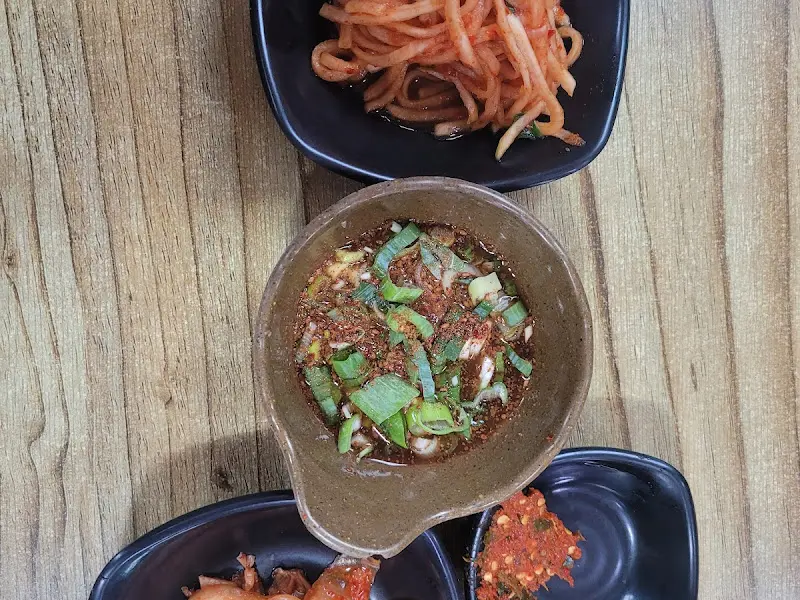 다부네 칼국수 다진 양념