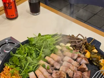 마포 향토음식 맛집, 월화식당에서 찾은 삼겹살의 과학