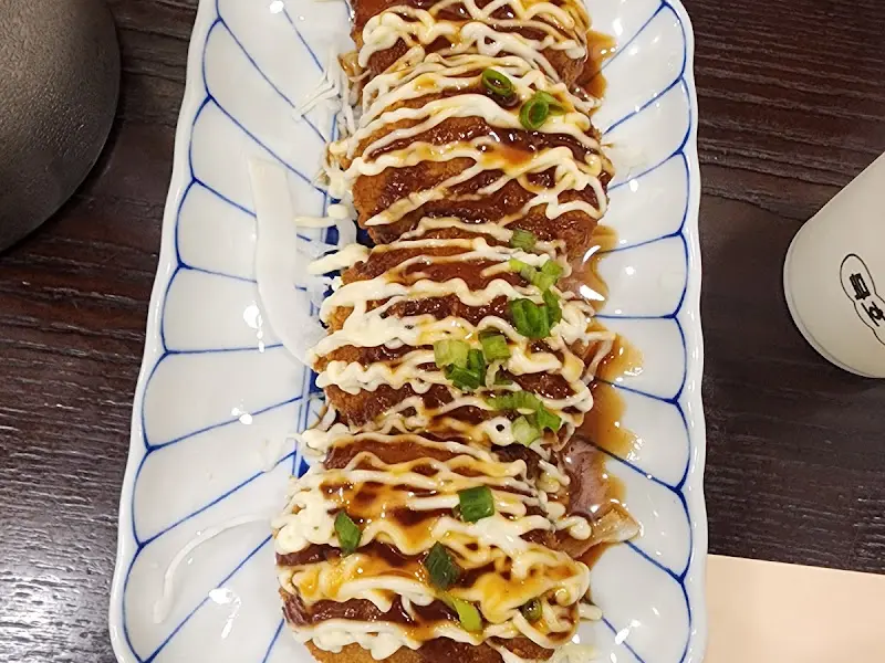 가쓰오부시가 춤추는 오코노미야끼