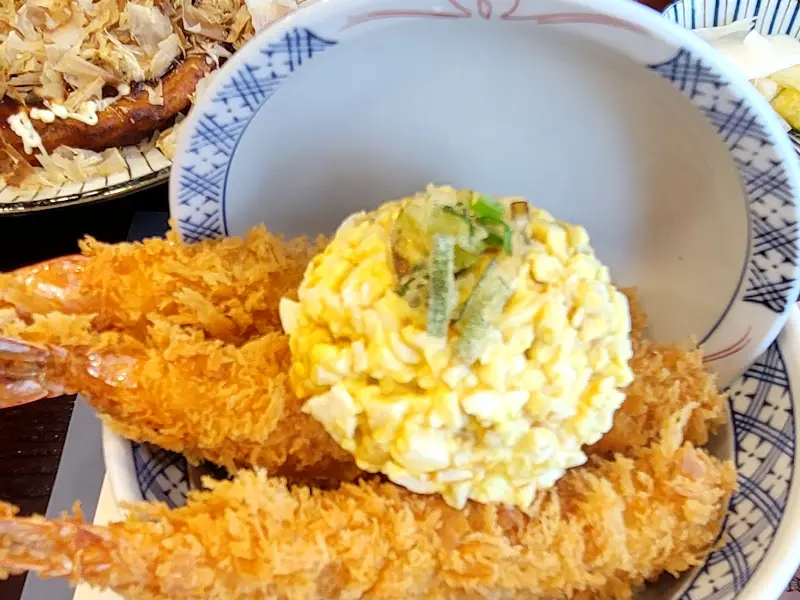 먹음직스러운 튀김