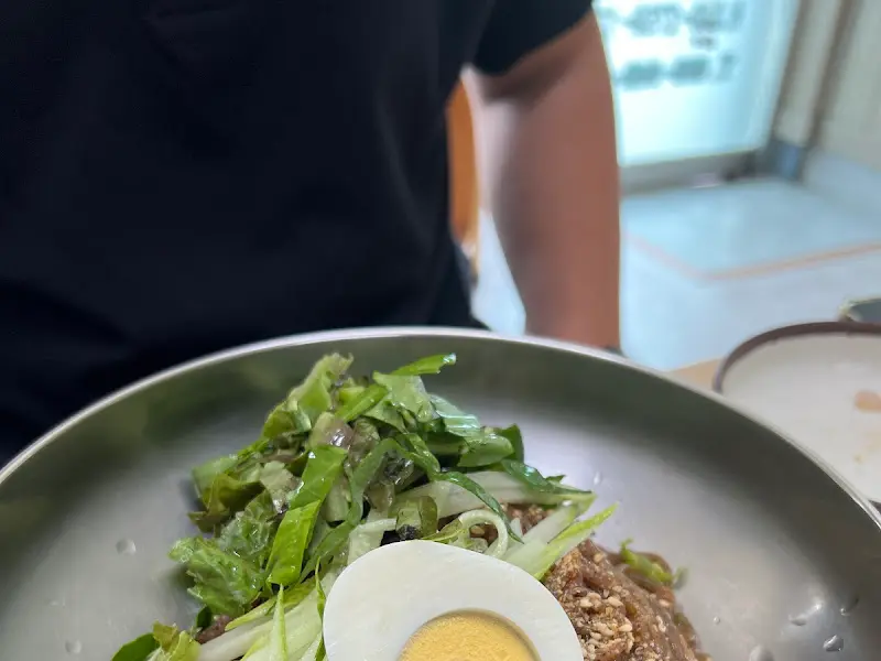 물막국수와 함께