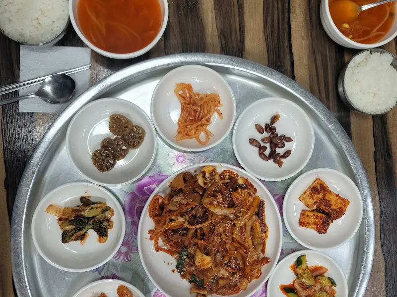 맛깔스러운 제육볶음