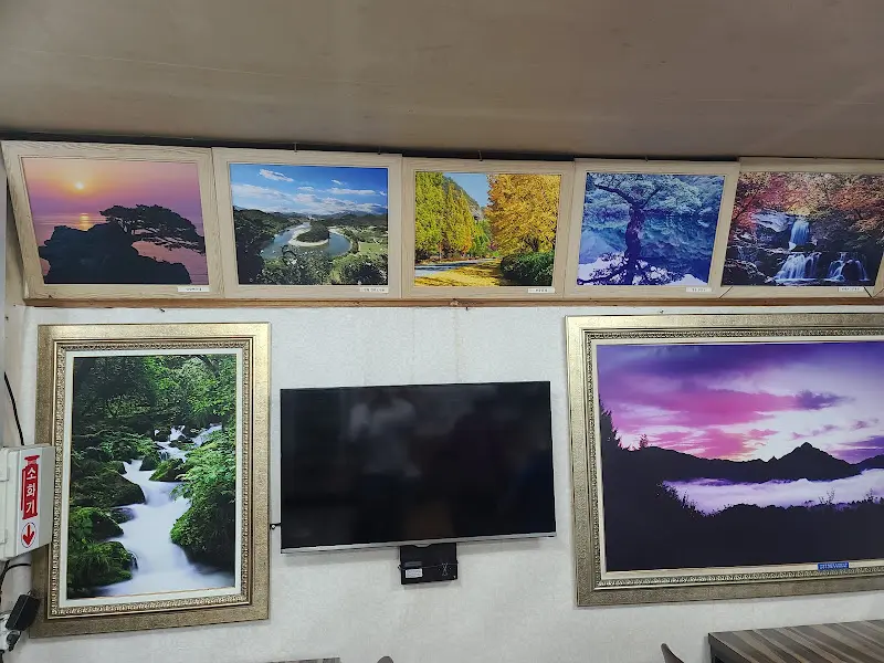 식당 내부 풍경