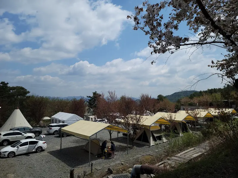 캠핑장 전경