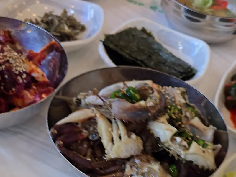 돌게장 클로즈업