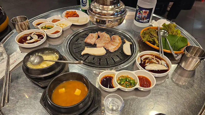 불막열삼 테이블 세팅