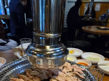신도림에서 발견한 숯불닭갈비 맛집, 강촌숯불닭갈비 본점! 이거 완전 레전드잖아?