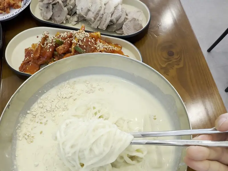 콩국수