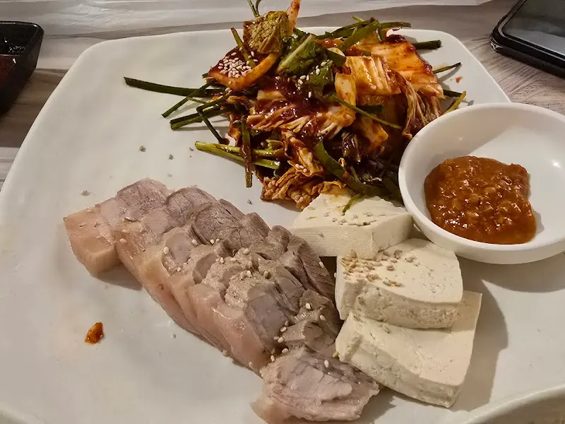 또바기 다찌 수육