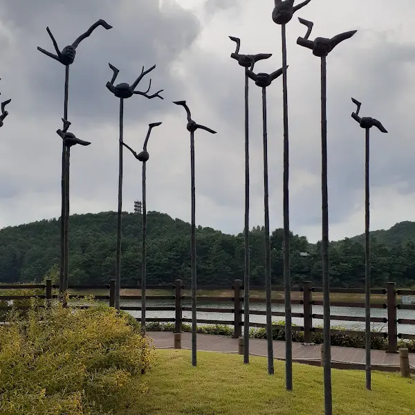 괴산의 아름다운 풍경