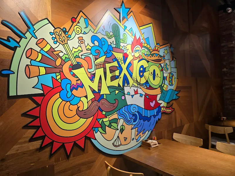 이터스 멕시칸 벽화