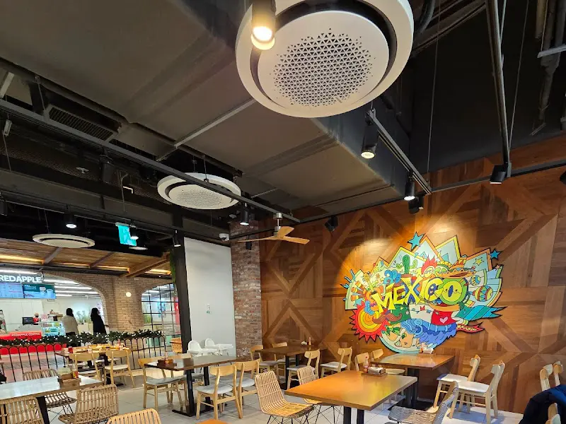 이터스 멕시칸 음식