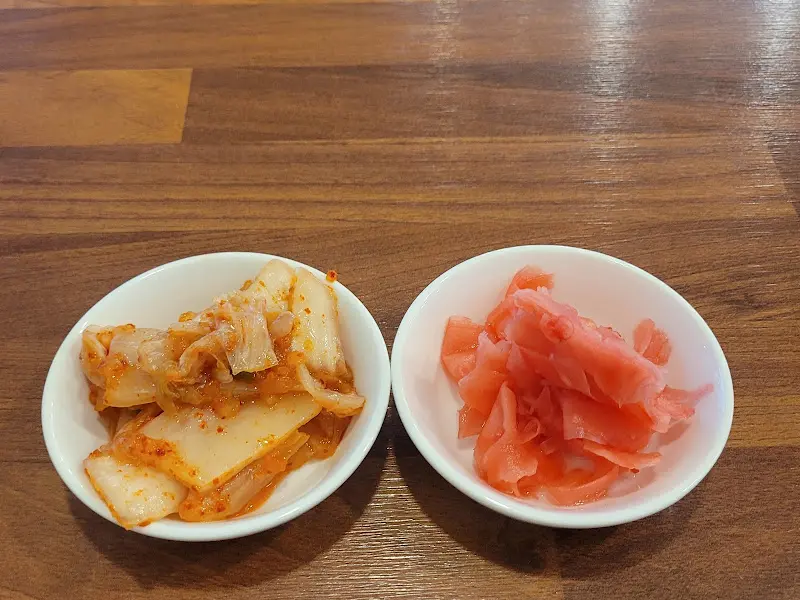김치와 초생강