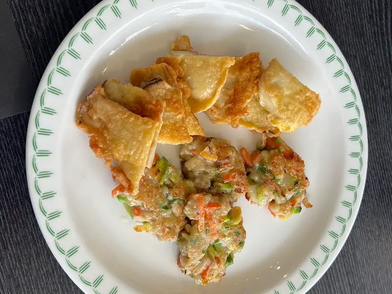 노릇노릇 맛깔스러운 호박전