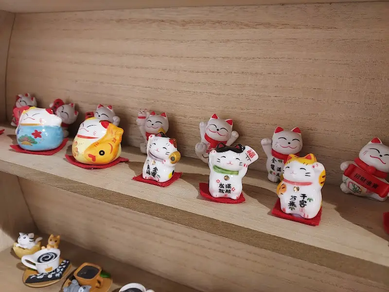 마네키네코 장식